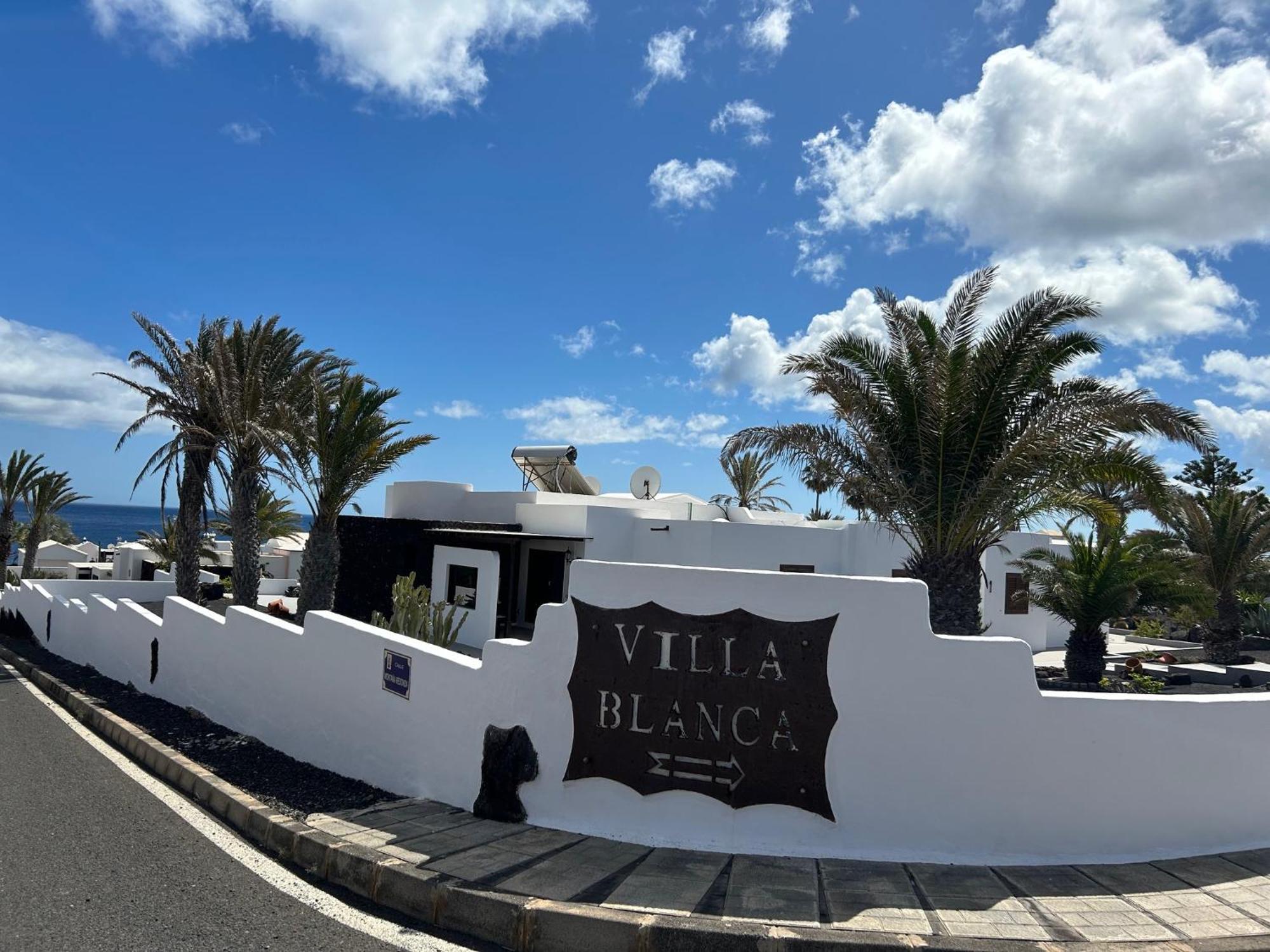 Villa Blanca Nudist Place Charco del Palo Exteriér fotografie