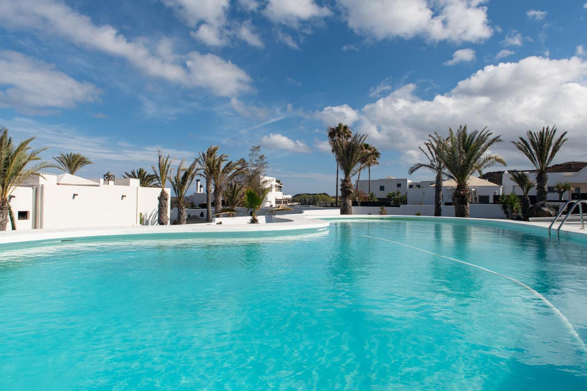 Villa Blanca Nudist Place Charco del Palo Exteriér fotografie