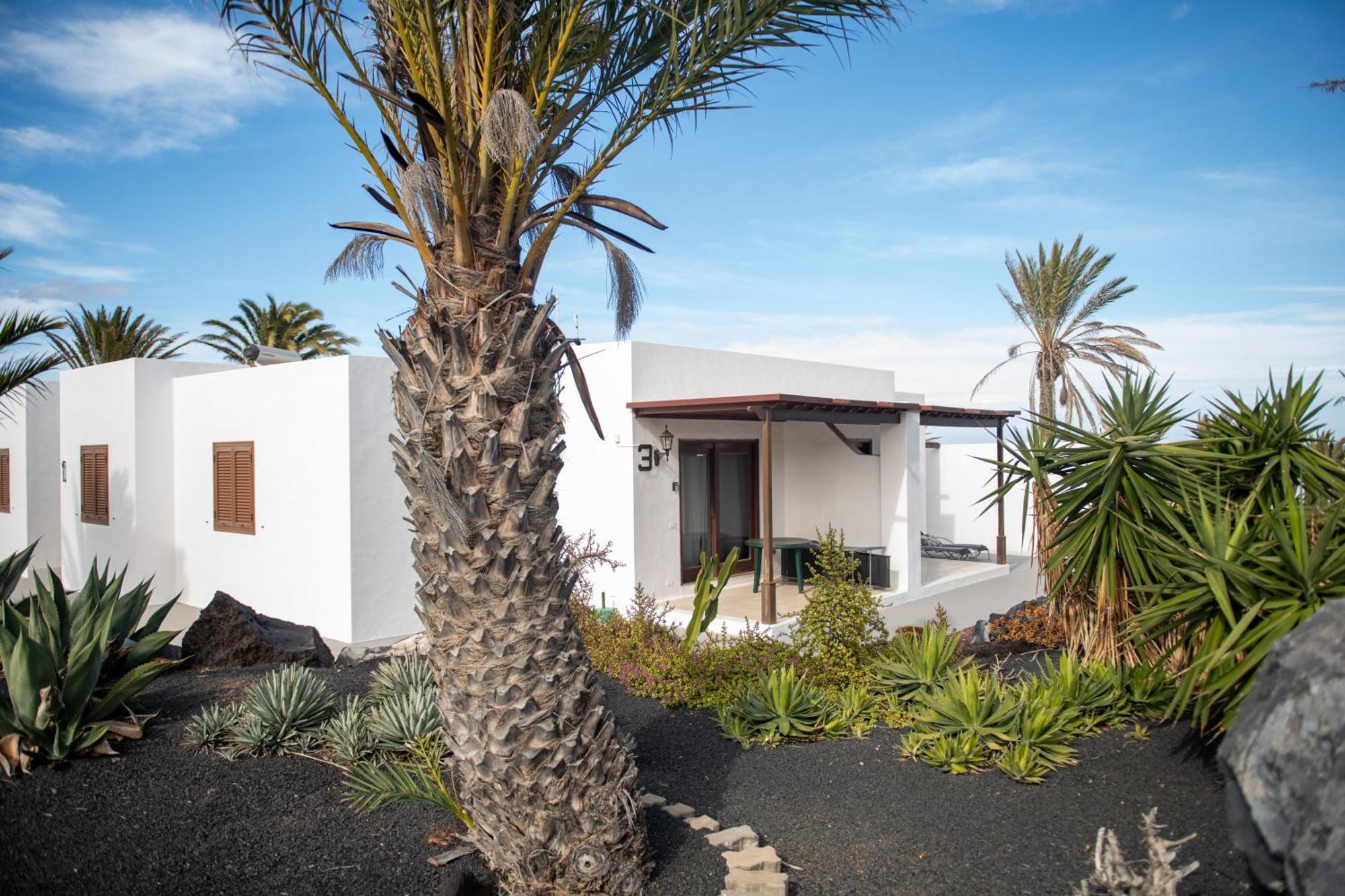 Villa Blanca Nudist Place Charco del Palo Exteriér fotografie